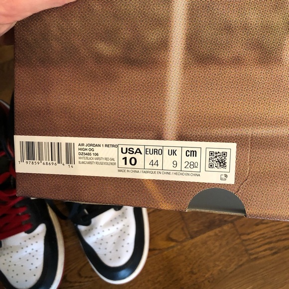 Air Jordan 1 retro high OG - Picture 5 of 9